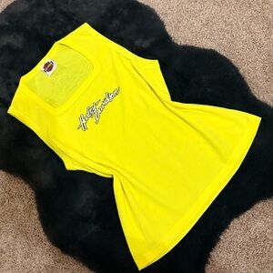 Harley-Davidson Yellow Tank Top